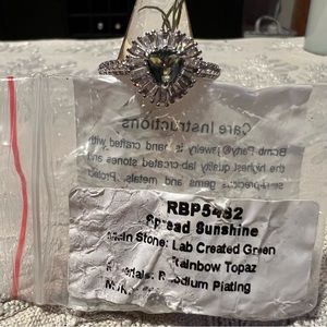 Bomb Party Ring RBP5482 Spread Sunshine